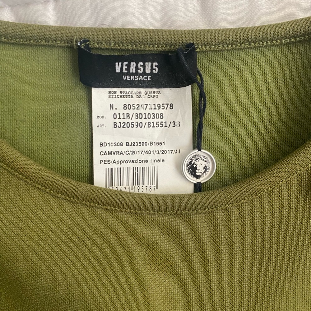 Real versace long sleeve